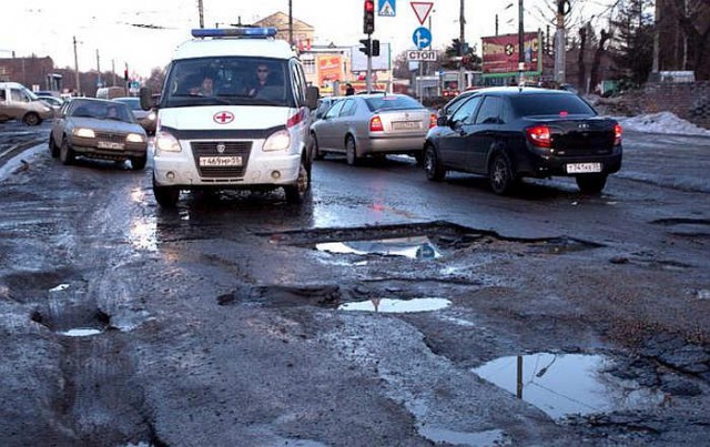 Новая дорожная разметка