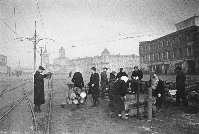 Интересные и редкие ретро-фотографии