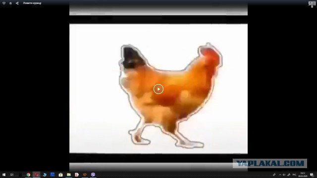 Кому нечем заняться: ловите курицу, нажимая на паузу