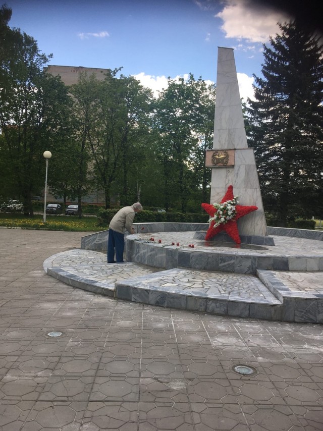Житель подмосковной Черноголовки надругался над мемориалом Великой отечественной войны