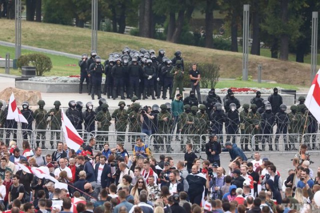 Невероятная атмосфера единства.