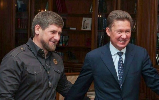 Миллер договорился с Кадыровым инвестировать 12 млрд в газификацию Чечни