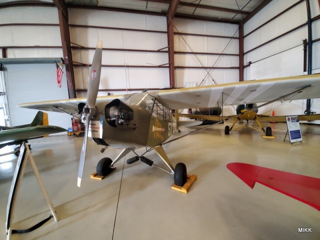 Частный музей самолетов Valiant Air Command