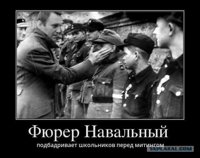 Дичь! На Пушкинской избили противника Алексея Навального, который забрался с плакатом против оппозиционера на фонарный столб