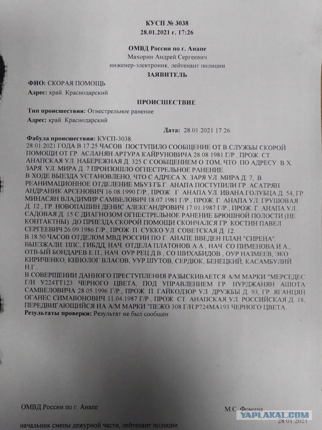 Разборки в маленькой Анапе (18+)