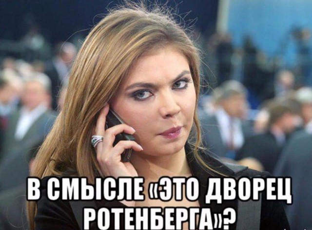 Аркадий Ротенберг объявил себя владельцем дворца в Геленджике