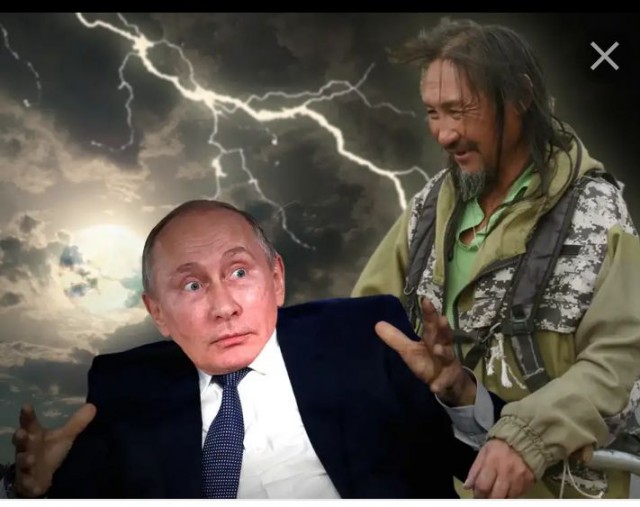 Шаман Саша не дошел до Кремля, но дошел до ООН