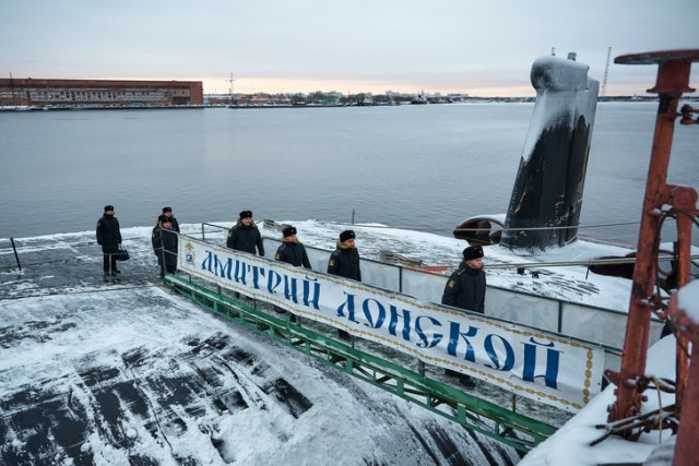 Самая большая в мире подводная лодка — 40 лет на службе России