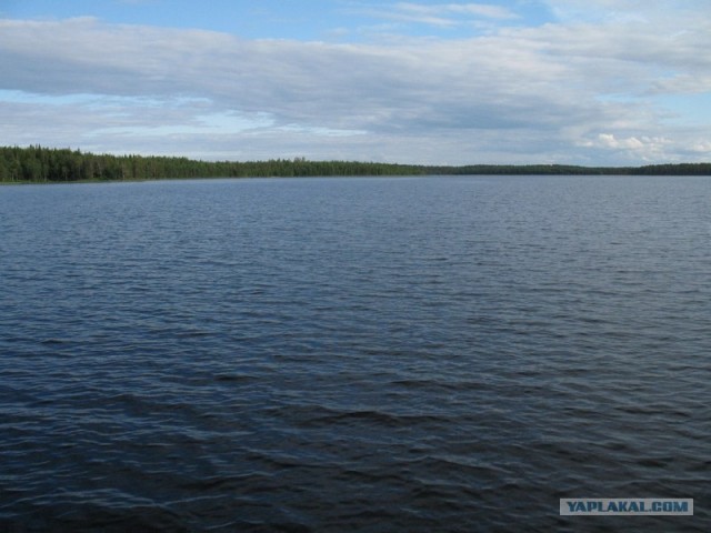 Карелия, финская граница