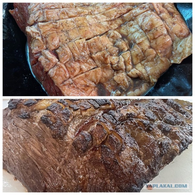 Мясо наизнанку для дорогих гостей