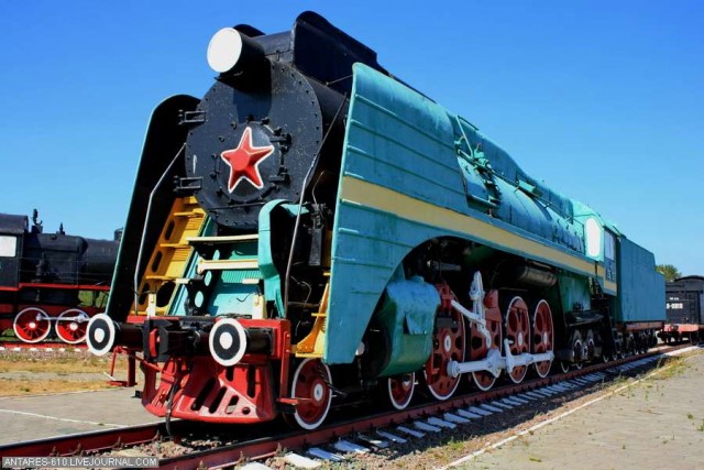 Паровозы России