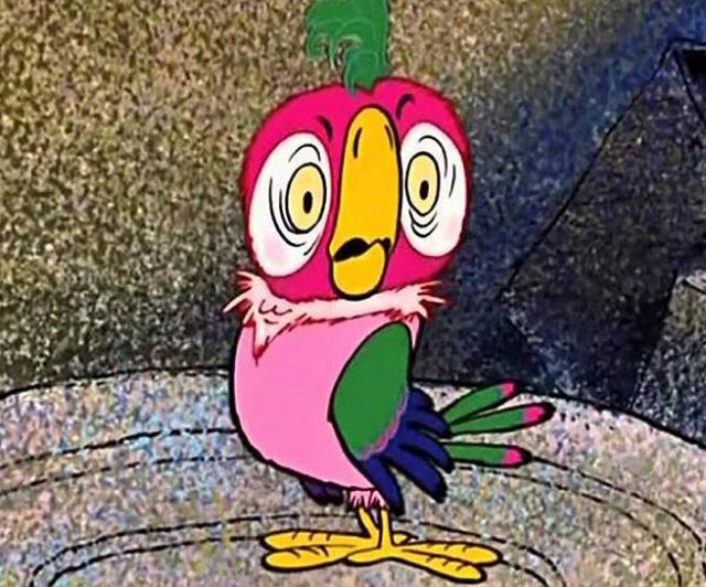 Возвращение блудного попугая