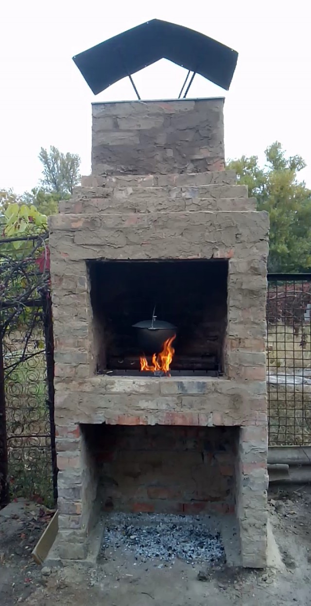 Выбор мангала