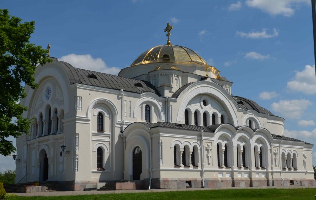 Из Казани в Брест на мотоцикле