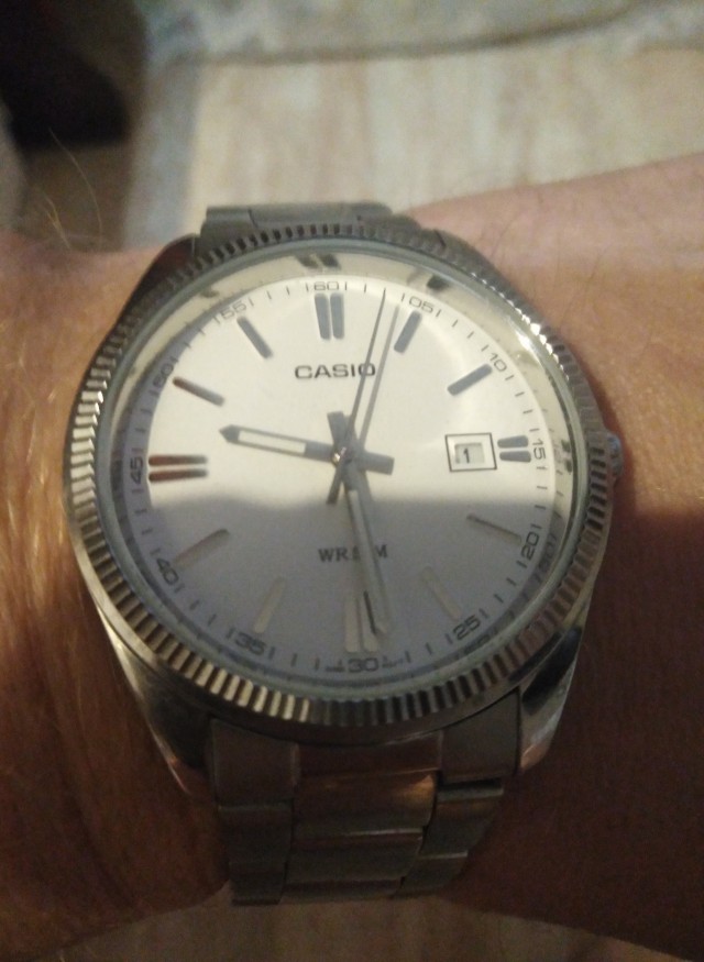 Casio. Надоел тайвань