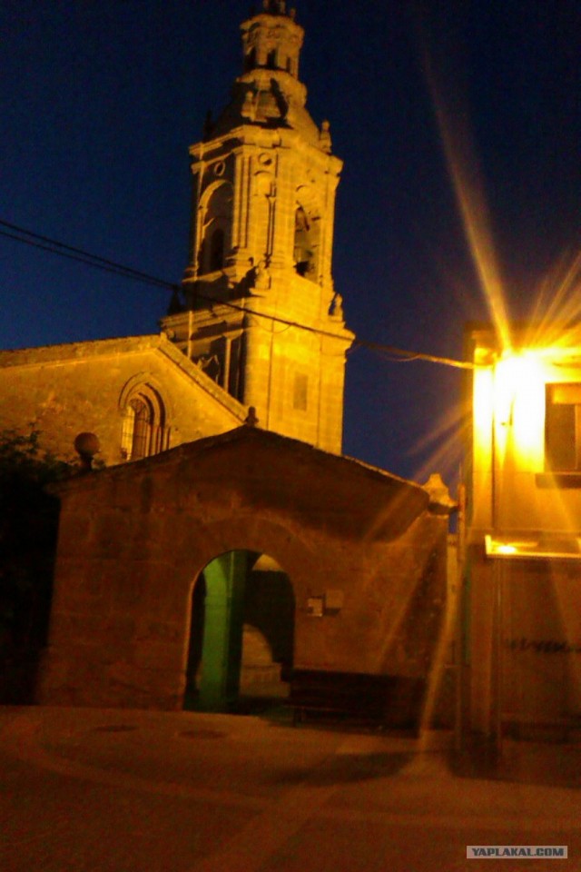 500 км. по Испании пешком