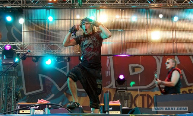 Поездка на рок-фестиваль Кубана 2012