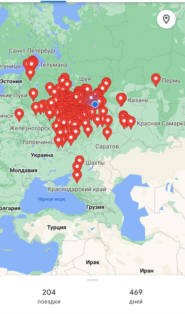 Как я в мотеле "Родина" поселился