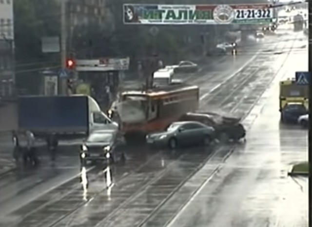 "Маршрут перестроен"
