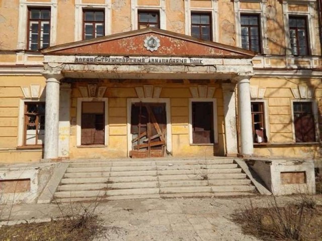 Дом в котором вырос Юрий Алексеевич Гагарин