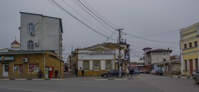 Зимняя Евпатория