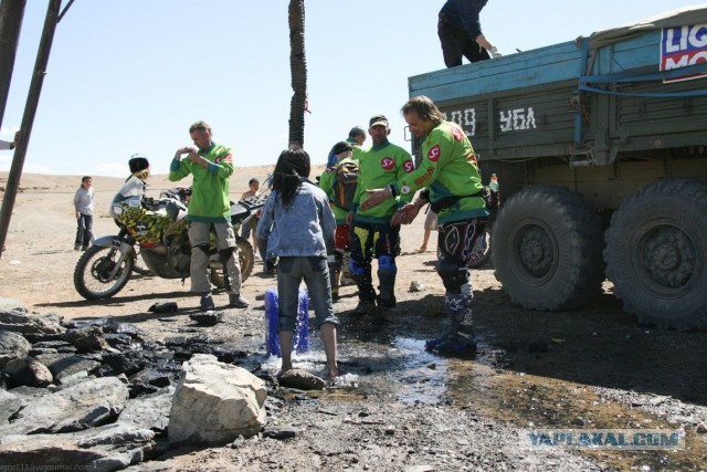 В Монголию на мотоциклах 2006