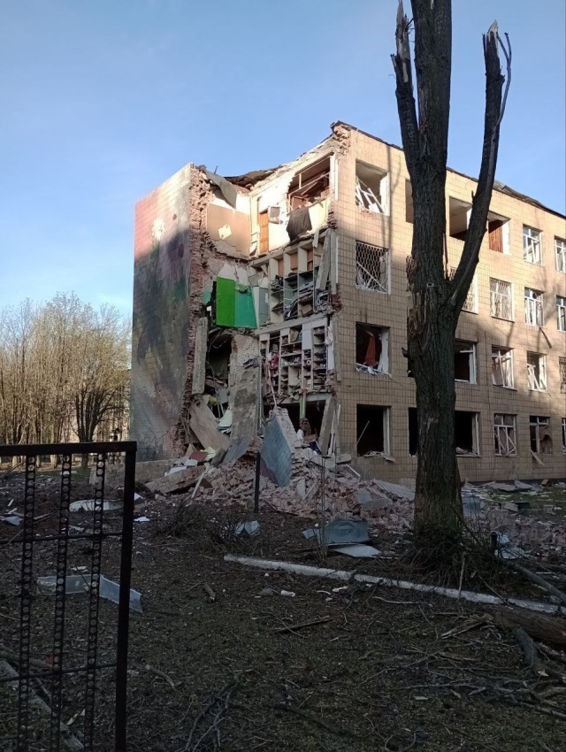 К Кургану подбираются пожары. Горит буквально все вокруг города