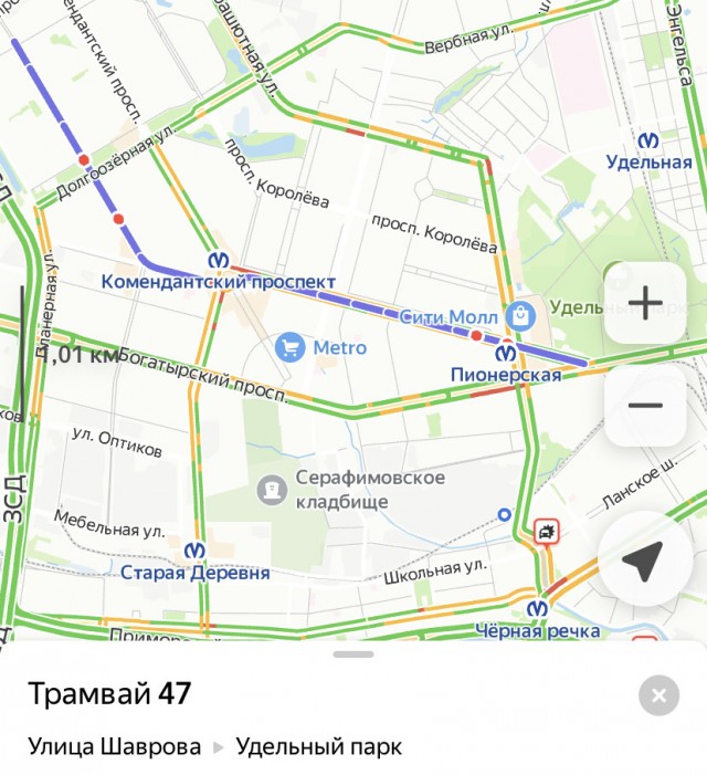 Возможно, эта самая привлекательная вагоновожатая в Санкт-Петербурге