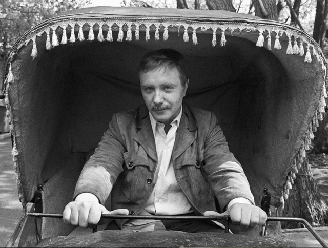 Леонид Куравлев: 25 редких фотоснимков актера со съемок советских кинофильмов!
