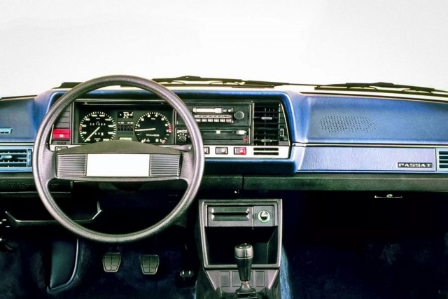 50 лет Volkswagen Passat