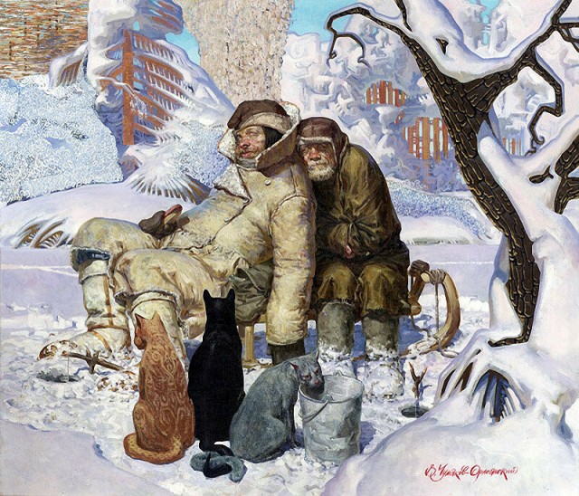 Владимир Чумаков-Орлеанский, русский художник