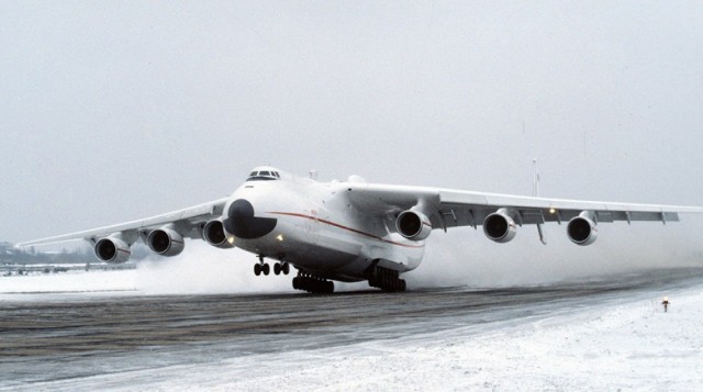 Ровно 35 лет назад совершил свой полет Ан-225 «Мрия»