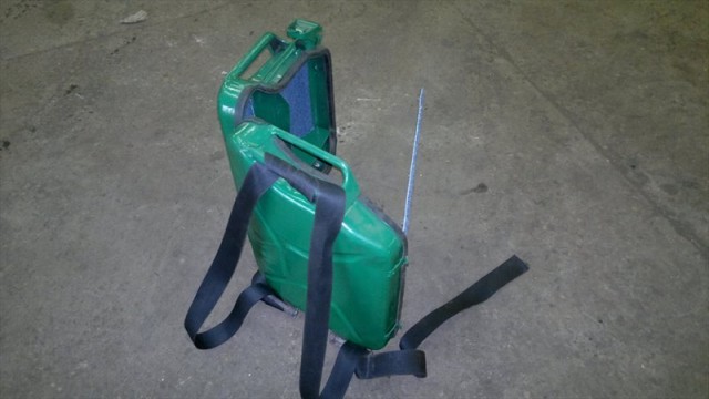 Когда автохлам идет в дело