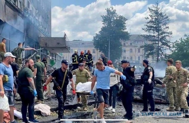 ВСУ нанесли удар по рынку в Донецке
