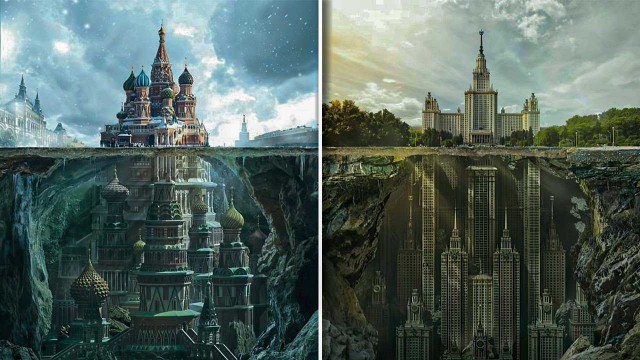 Москва тогда и сейчас
