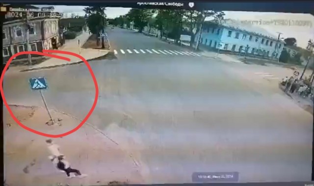 4-летнюю девочку сбили насмерть в Угличе, Ярославской области