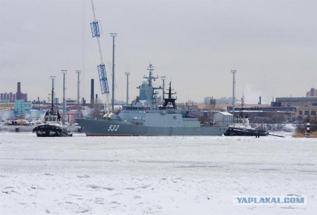 Турецкий флот почти в 5 раз сильнее флота России