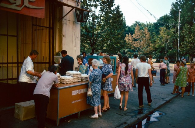 Одесса в 1974 году
