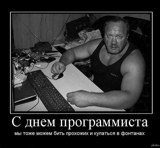 С праздником, программисты!