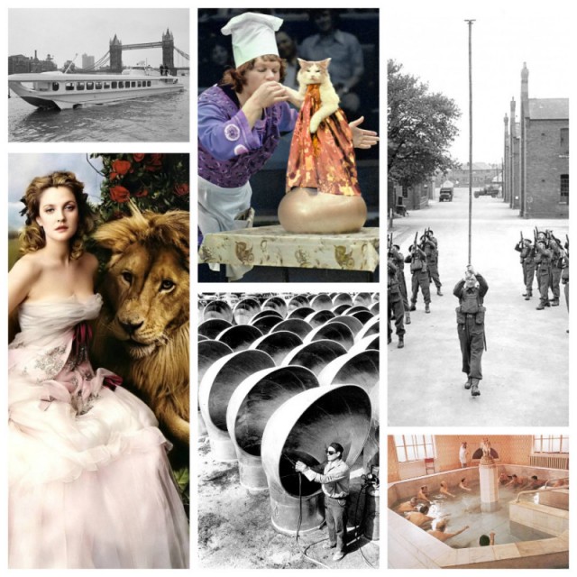 Интересные и редкие ретро-фотографии 18.11.24