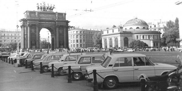 Фотографии из прошлого нашей страны – 83