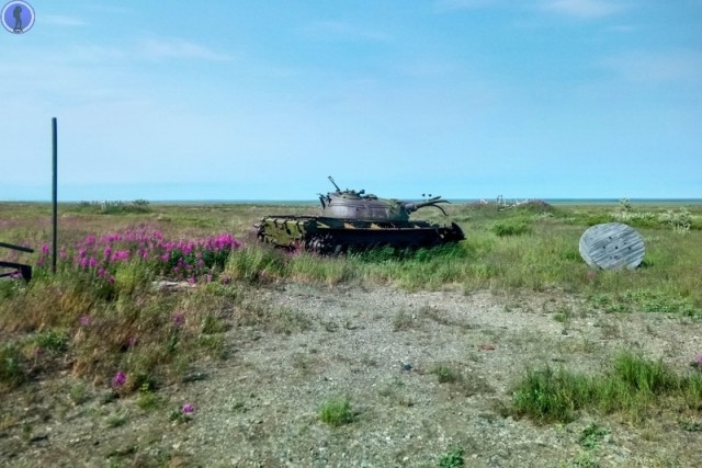 Последний танк Чукотки