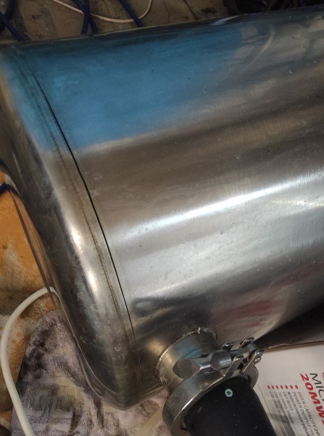 Взорвался автоклав