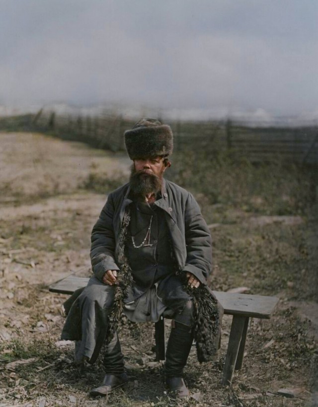 Российская империя в фотографиях. Красочная