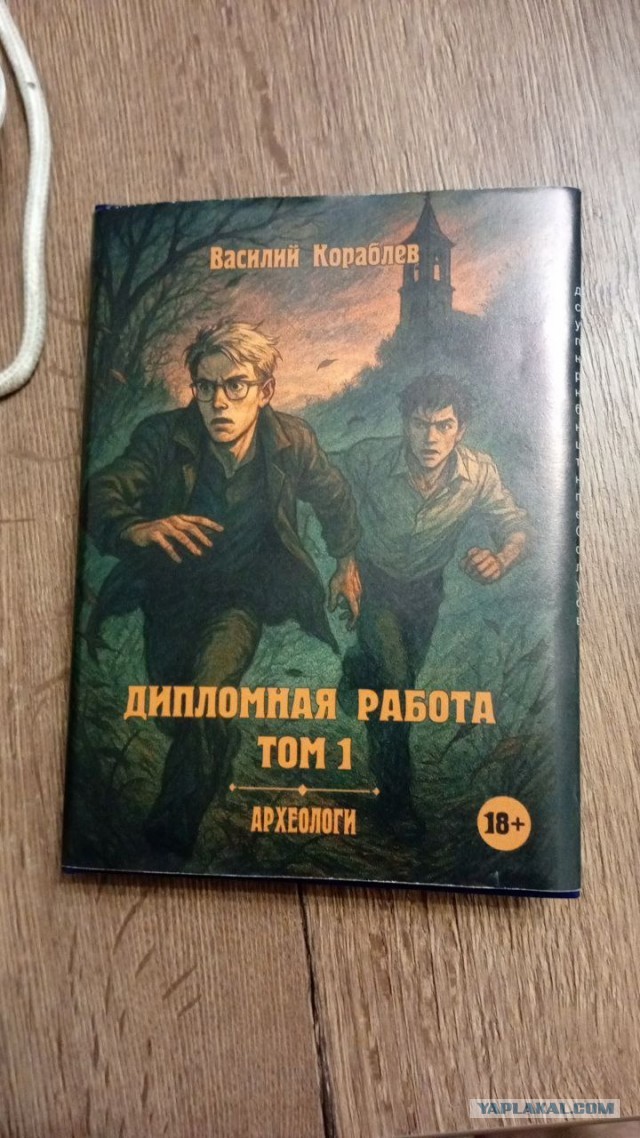 Дипломная работа книга 2 ( археологи )
