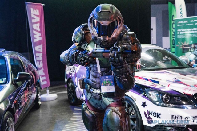 Мой косплей DoomGuy 2016