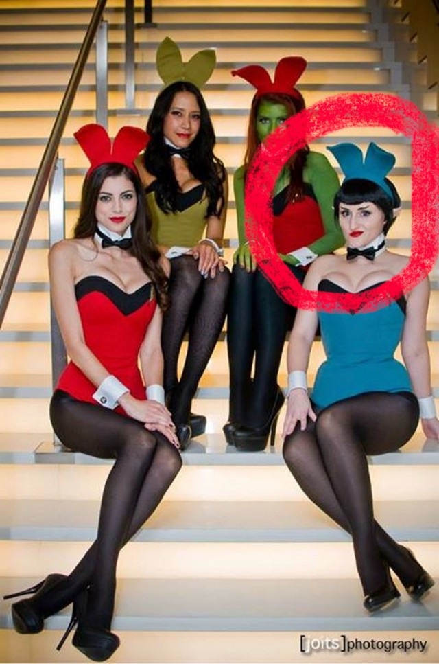 Hefner's bunnies - зайки Хефнера