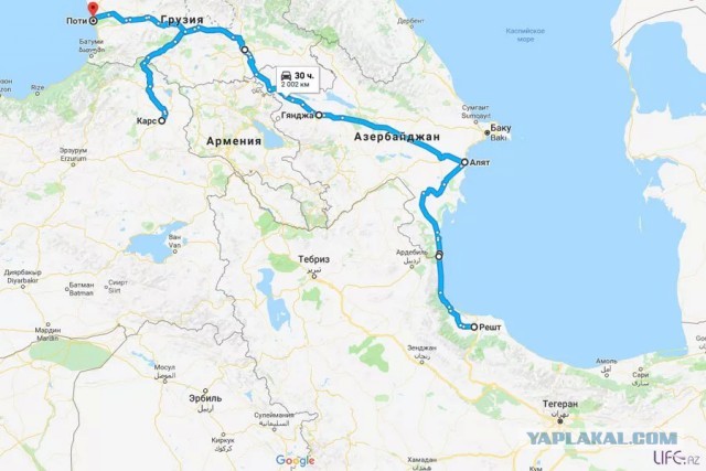 Иран и Россия строят железнодорожную линию, которая может разрушить западные санкции