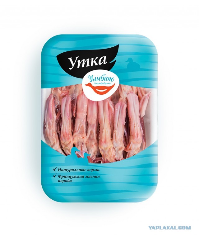 Курица из поднебесной шокировала россиянку