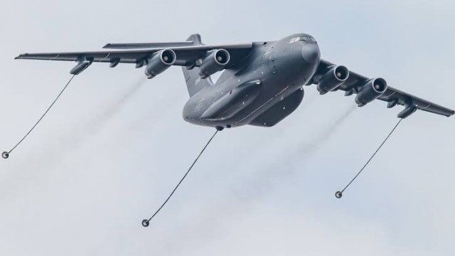 России придётся строить рекордное число Ил-78 для Китая.